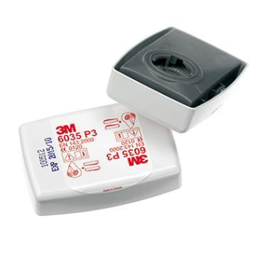 3M P3 Filter Halbmaske
