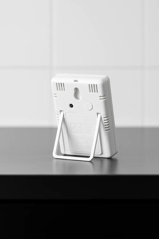 Digital Temperatur- & Luftfugtighedsmåler | Indeklima Monitor MiljøLab ApS