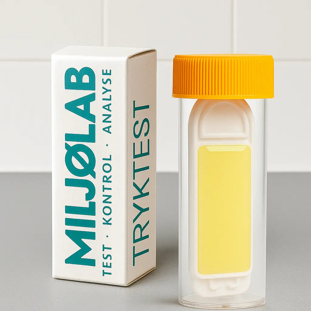 Skimmelsvamp Tryktest MiljøLab ApS