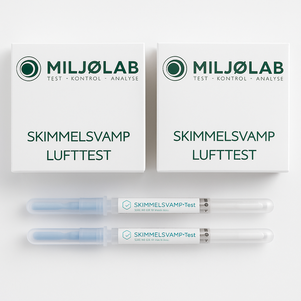Schimmel-Komfortpaket – Oberflächen- &amp; Lufttest inkl. Gratisversand