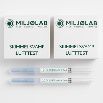 Schimmel-Komfortpaket – Oberflächen- &amp; Lufttest inkl. Gratisversand