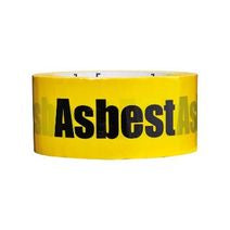 Klebeband Asbest Unterdruck gelb PP 48mmx66m 32my